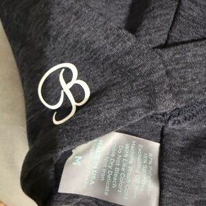 Bombshell Sportswear charcoal Sports Bra